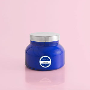CAPRI BLUE VOLCANO PETITE JAR