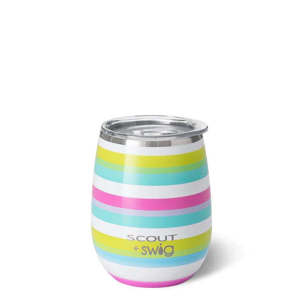 SWIG 14 OZ. STEMLESS STAINLESS STEEL CUP-SWEET TARTS