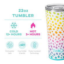 Load image into Gallery viewer, SWIG 22 OZ TUMBLER-WILD CHILD
