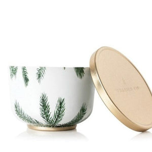 THYMES FRASIER FIR POURED CANDLE TIN