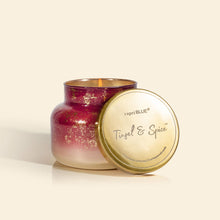 Load image into Gallery viewer, TINSEL &amp; SPRICE GLIMMER JAR CANDLE
