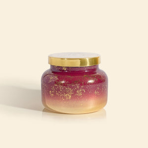 TINSEL & SPRICE GLIMMER JAR CANDLE