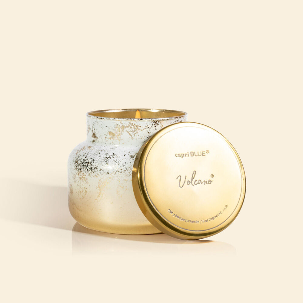 VOLCANO GLIMMER JAR CANDLE